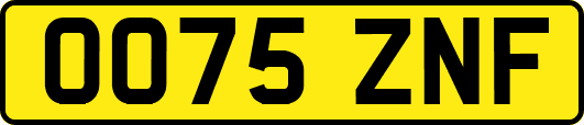 OO75ZNF