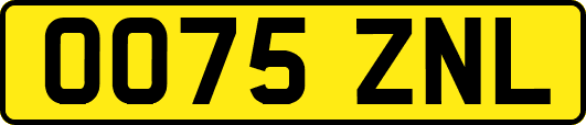 OO75ZNL