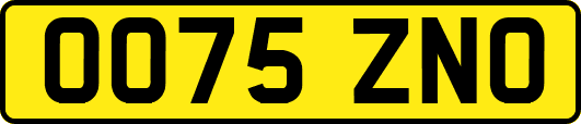 OO75ZNO