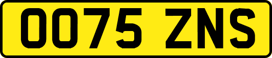 OO75ZNS