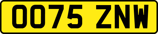 OO75ZNW