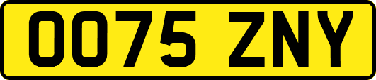 OO75ZNY