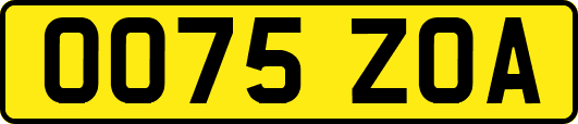 OO75ZOA
