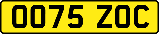 OO75ZOC