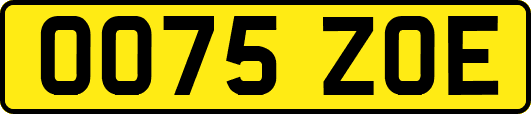 OO75ZOE