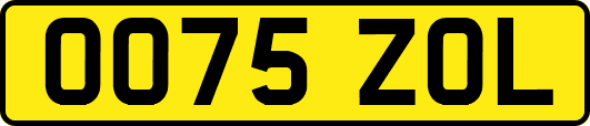 OO75ZOL