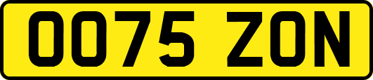 OO75ZON