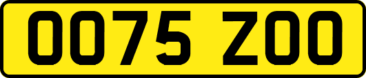 OO75ZOO