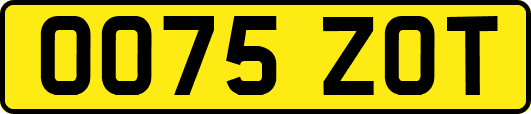 OO75ZOT