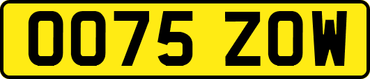 OO75ZOW