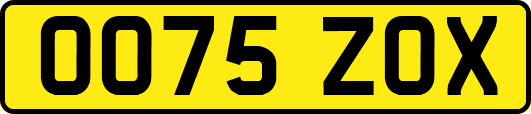OO75ZOX
