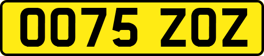 OO75ZOZ