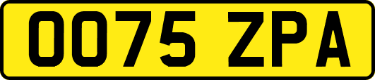 OO75ZPA