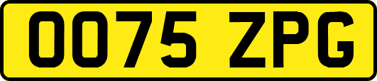 OO75ZPG