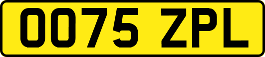 OO75ZPL