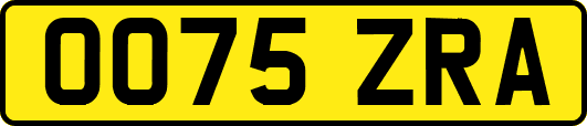OO75ZRA