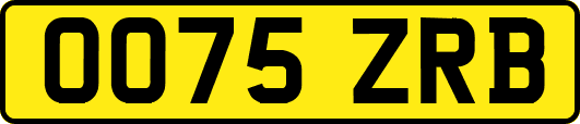 OO75ZRB