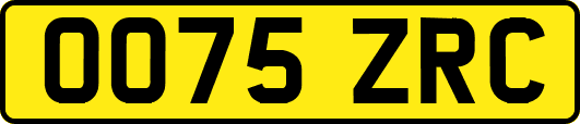 OO75ZRC