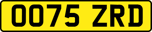 OO75ZRD