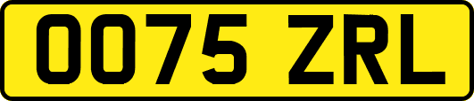 OO75ZRL