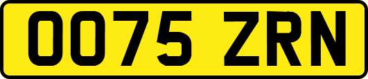 OO75ZRN