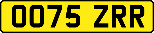 OO75ZRR