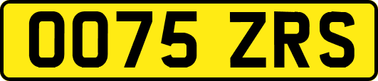 OO75ZRS