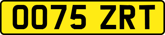 OO75ZRT