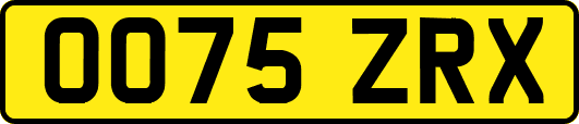 OO75ZRX