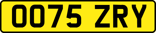 OO75ZRY