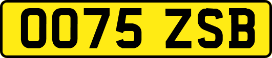 OO75ZSB
