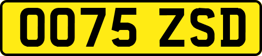 OO75ZSD