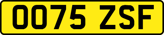 OO75ZSF