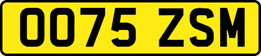 OO75ZSM