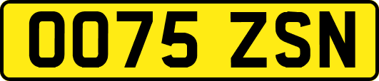 OO75ZSN