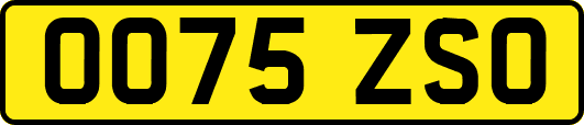 OO75ZSO