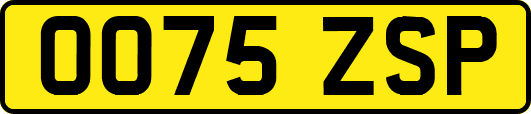 OO75ZSP
