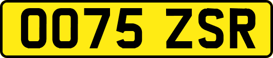 OO75ZSR