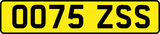 OO75ZSS