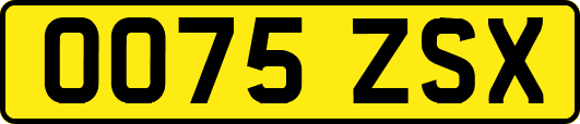 OO75ZSX