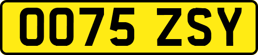 OO75ZSY