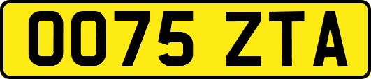 OO75ZTA