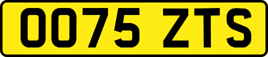 OO75ZTS