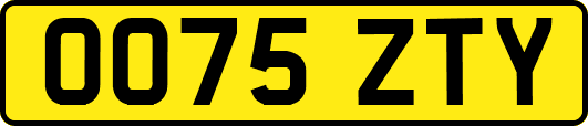 OO75ZTY