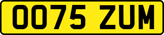 OO75ZUM