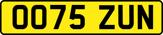 OO75ZUN