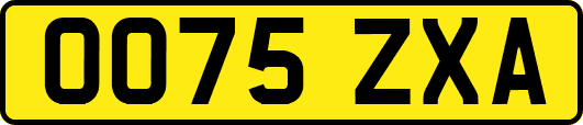OO75ZXA