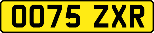 OO75ZXR