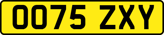 OO75ZXY