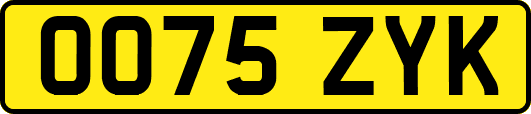 OO75ZYK